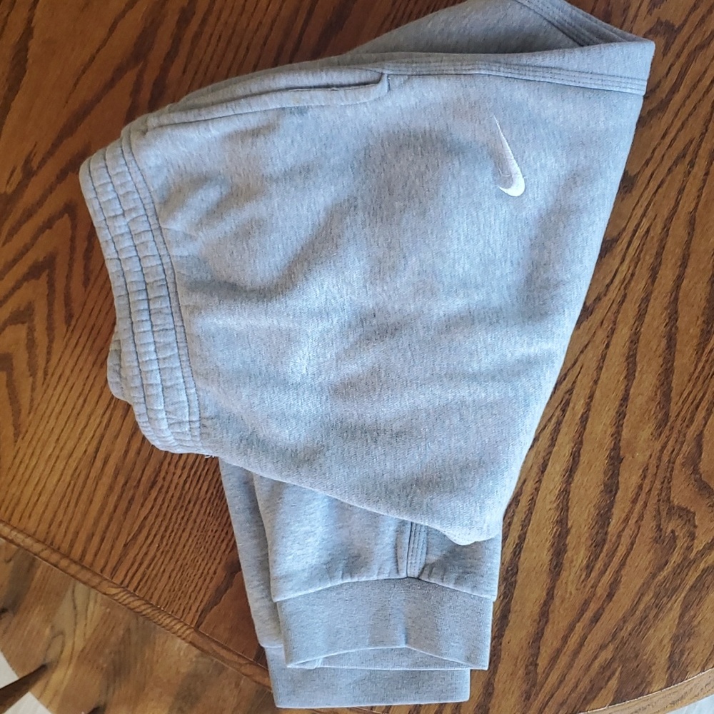 Nike joggers gray sz XL